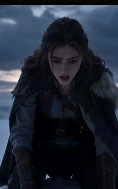 The trek — the queen in a fur-collared cloak crossing the snow plains, every mile away from the crown a mile toward something harder (ep3)