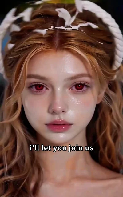Episode 1 frame: Morgan's witch power awakens — 'I'll let you join us' — the first sign of her Graves legacy surfacing