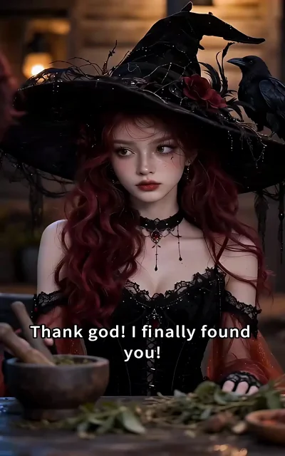 Episode 5 frame: 'Thank god! I finally found you!' — Morgan's emotional reunion, her journey of closure continues