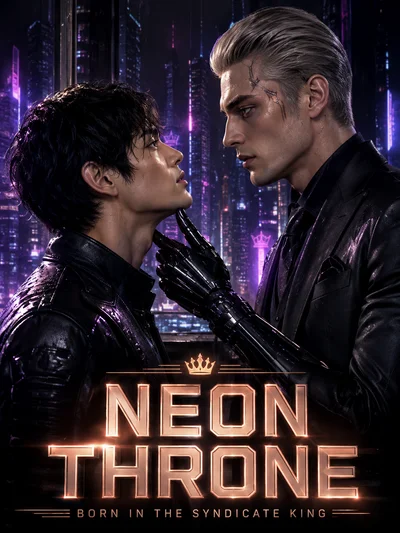 Neon Throne Bound by the Syndicate King poster