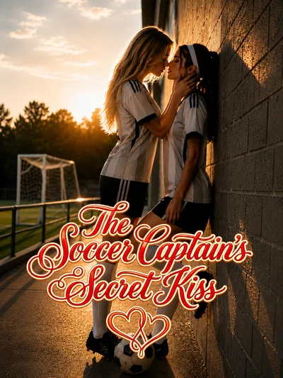 The Soccer Captain's Secret Kiss poster