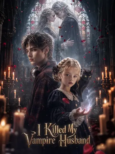 I Killed My Vampire Husband poster