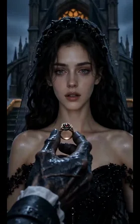 Black Rose Bride